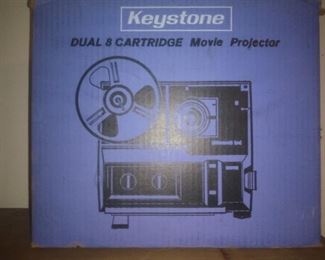 Keystone Movie Projector