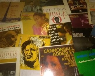 Concorde with The Modern Jazz Quartet, Gene Ammons, Misty Richard "Groove" Holmes, Charlie Earland, Shirley Scott, Ahmad Jamal, Jim Robinson, Miles Davis, Kid Thomas, Yusef Lateef, Cannonball Adderly(sealed) Thelonius Monk, Billie Holiday