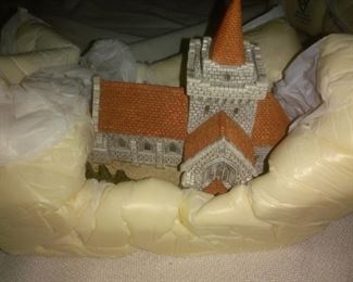 Signed Crathie Church by Fraser