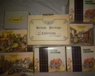 Collectible Fraser Creations in Boxes