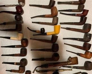 Ultimate Collection of Tobacco Pipes