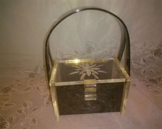 Vintage Lucite Purse