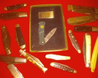 Vintage Pocket Knives