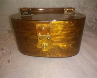 Vintage Bakelite Purse