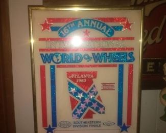 1983 16th Annual World of Wheels Trophy