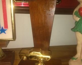 Vintage Car Trophy