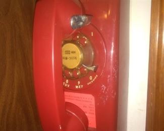 Vintage Red Phone