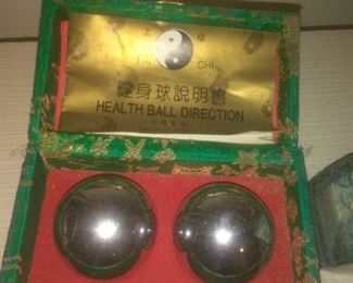 Vintage Tension Health Balls