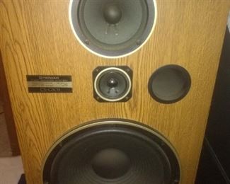 Vintage Pioneer CS C303 Speeaker