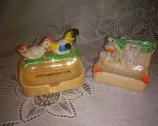 Vintage Ceramic Ashtray Japan