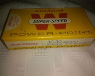 Unused Winchester 30 30