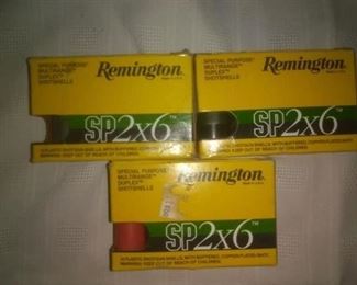 3 Unopened Boxes of Remington SP2X6 Special Purpose Multi Range Shot Shells