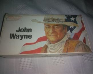 John Wayne Unopened Box ammunition