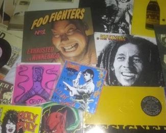 INXS, Foo Fighters, Bob Marley Clay Harper,Virgin Fugs and More...