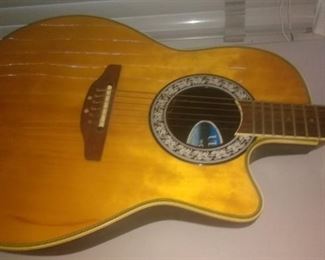 Vintage Acoustic Guitar