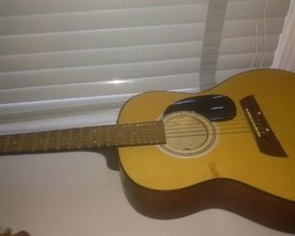 Vintage First Act Acoustic Guitar