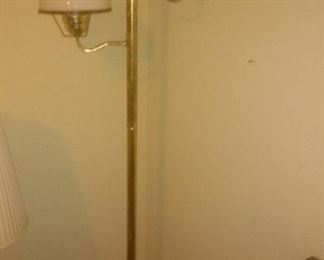 Vintage Tension Pole Lamp