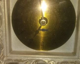 Vintahe Chevrolet Records Clock