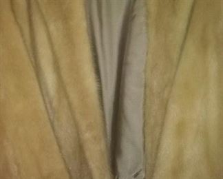 Vintage Mink Coat Canadian Brand