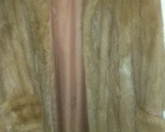 Vintage Full Mink Coat