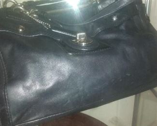 Black Coach Peyton Bag