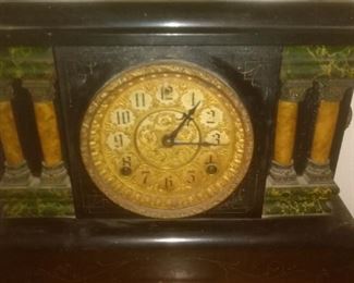 Antique Mantle Clock