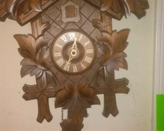 Vintage Black Forrest Cuckoo Clock