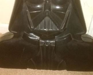 Vintage Darth Vader Collectors Case