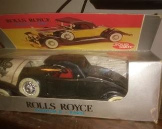 Solid State "Rolls Royce" Radio