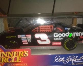 Dale Earnhardt winners circle 1/24