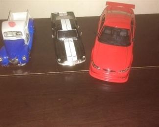 More Die Cast Cars