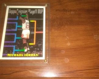 Michael Jordan Card