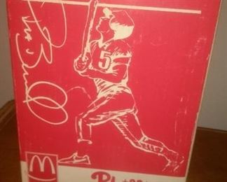 Mc Donald's Pat Burrell #5 Bobbing Head
