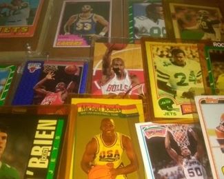 Rookie Football, Basketball , Hockey Cards
