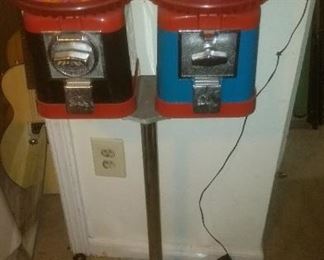 Beaver Dual Gumball Candy Machine