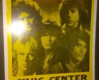 Aerosmith Concert Poster