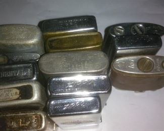 Vintage Lighters MFG's