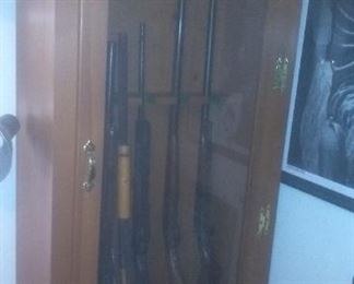 Vintage Gun Cabinet