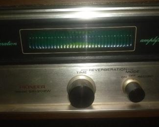 Vintage Pioneer Reverberation Model SR 202W