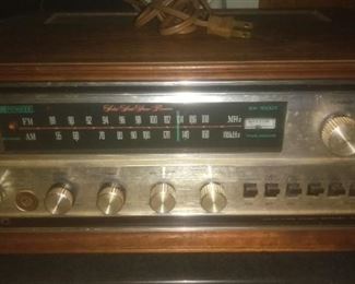 Vintage Pioneer SX-1500T