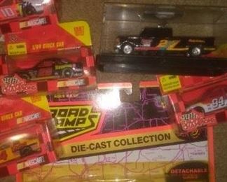 1997 Nascar Cars in Box