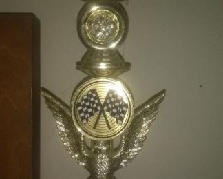 Vintage Smiles Auto Show Trophy
