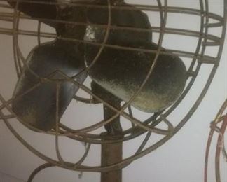 Very Large Antique Industrial Fan
