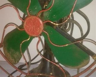 Antique G.E. Fan