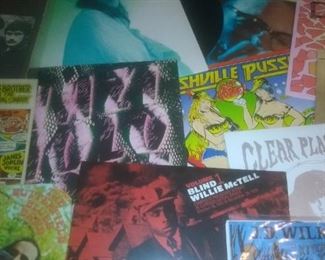 Punk Rock, Champage SuperChillin, Clear Plastic Masks, Nashvile Pussy, Big Brother,The Butterfield Blues Band, The Band, The Copyrights, Blind Willie McTell, JD Wilkes, Henry Paul Band