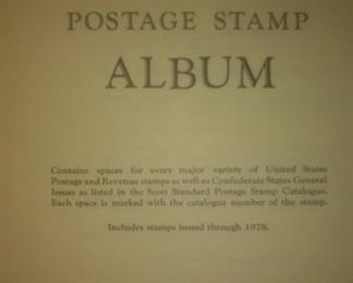 Scott National Postage Stamp Album