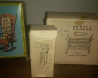 Miniature Furniture in the Box