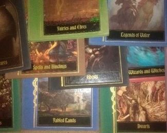 Vintage Mystical Books