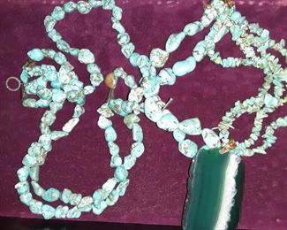 Vintage Turquoise Jewelry