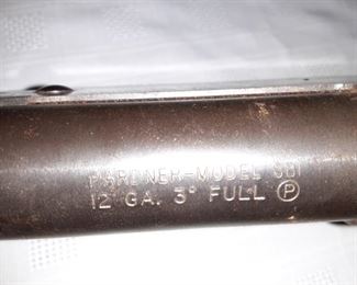 Pardoner Shotgun Model SB1